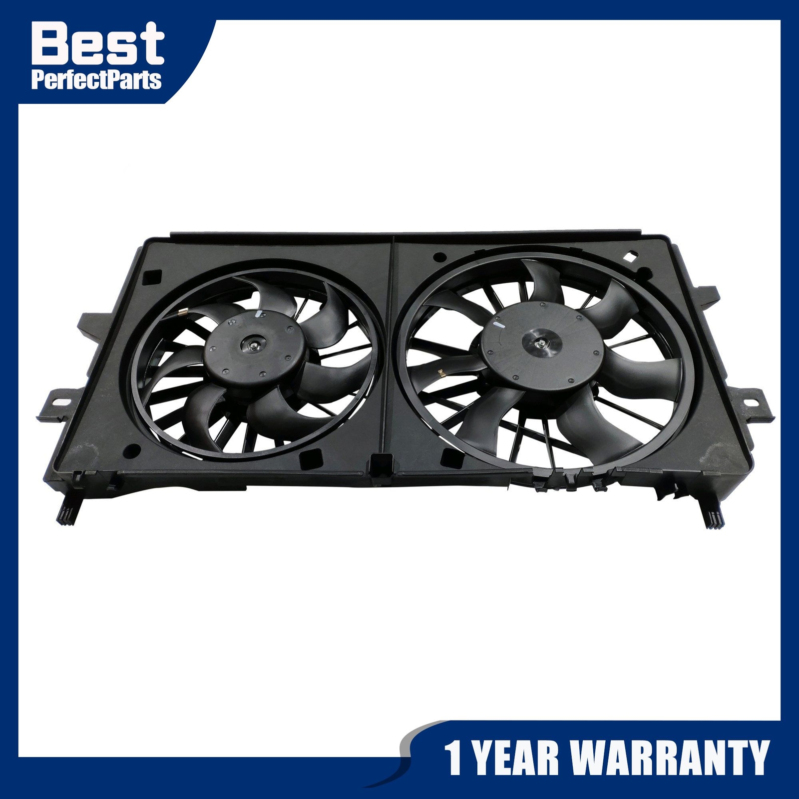 Engine Cooling Fan fits Chevrolet Impala Limited LaCrosse Pontiac 