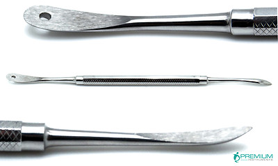 Elevatore Periosteo Dentale Allen Molt 9A Doppia Estremità Manico Ottagonale Acciaio Inox - Foto 5