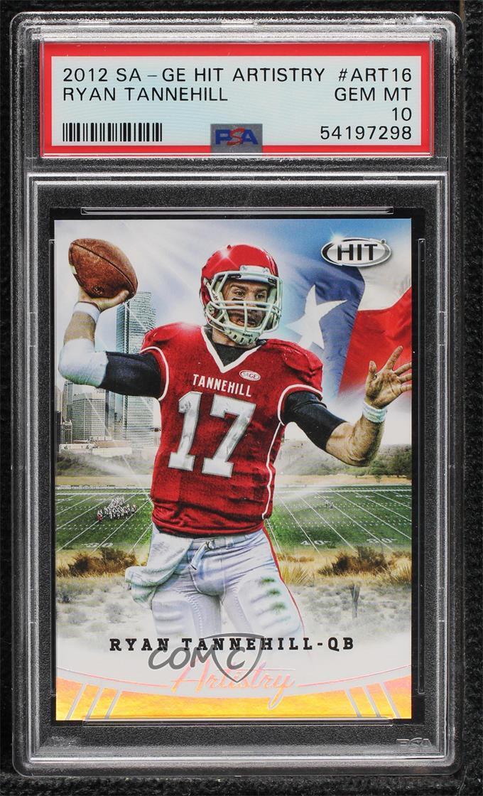 Ryan Tannehill SA-GE Hit Artistry #ART16 Base