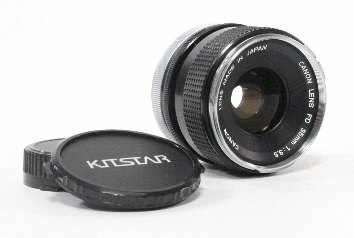 Objectif Canon FD 35mm F/3.5 S.C. - Très Bon état