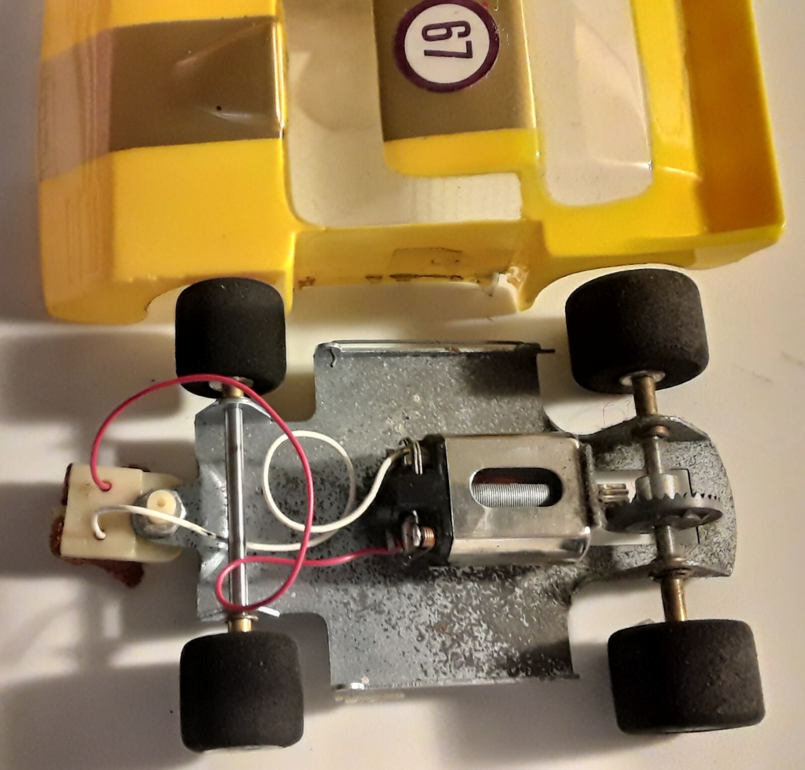 PARMA WOMP Womp 415m ASA Camaro 1/32 Slot Car eBay