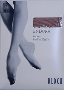 Bloch Endura Tights Size Chart