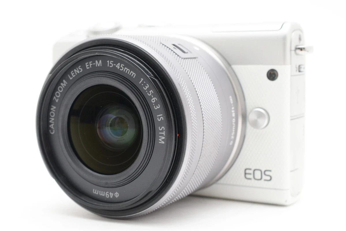 Canon Mirrorless SLR Camera EOS M100 EF-M15-45 IS STM Lens Kit