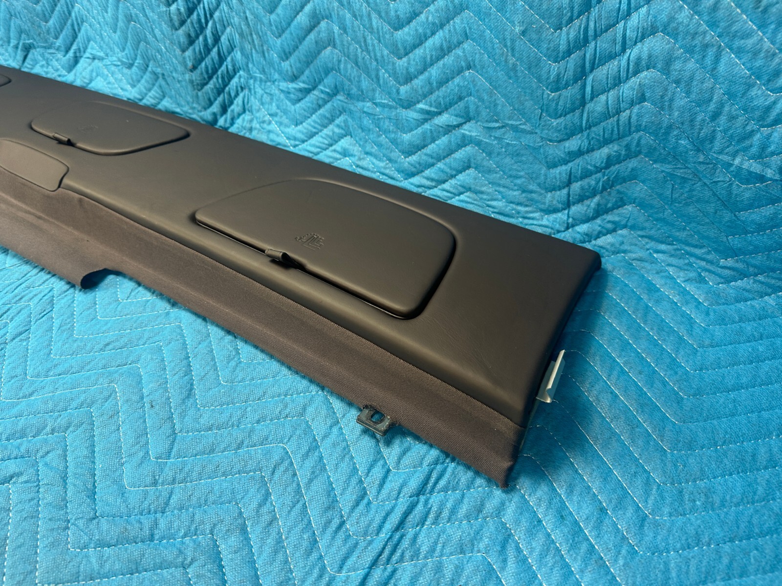 Bentley Flying Spur Rear Deck Shelf Package Tray Trim Panel Black 2006-2012 OEM