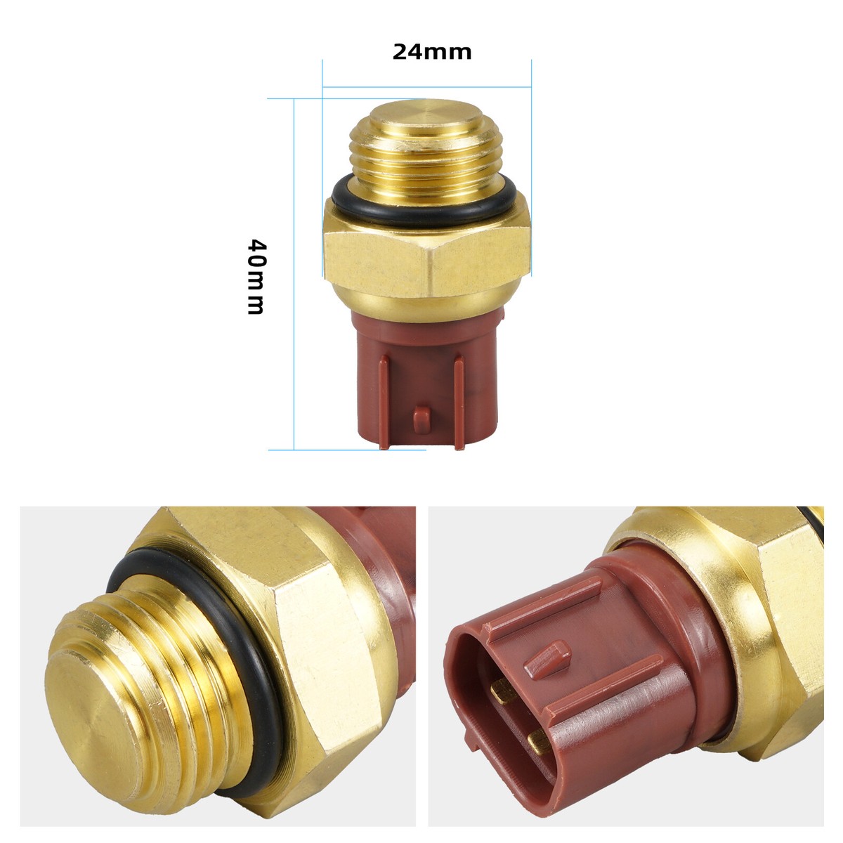 M18XP1.5 Temperature Radiator Fan Switch For KTM 950/990 ADV/S