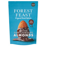 Forest Feast Salted Dark Chocolate Almonds 120g