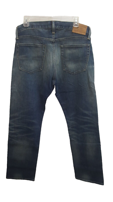 Polo Ralph Lauren Men's The Sullivan Slim Jeans, Benton Indigo