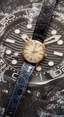 RARE MEN'S 1940s NILA 17 JEWELS SWISS MADE WRISTWATCH | eBay