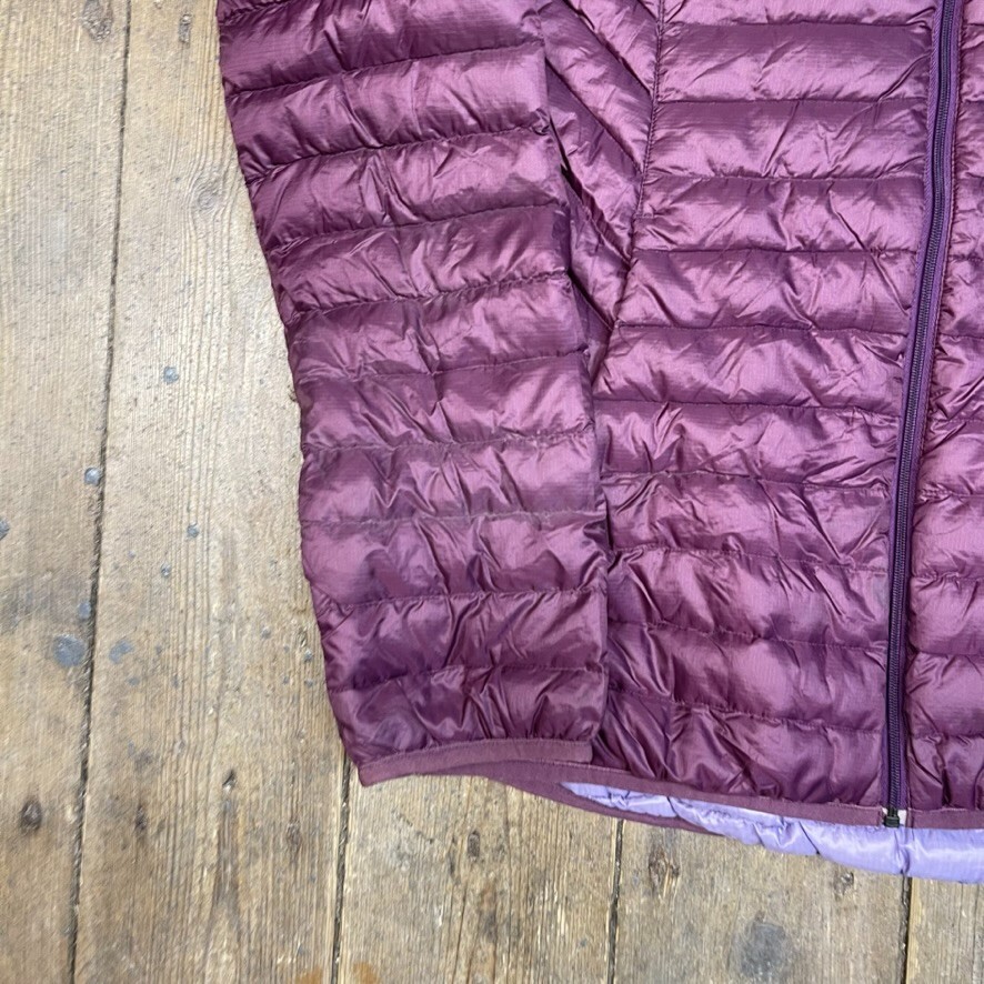 RAB Puffer Jacket Down Feather Pertex Outdoor Coat, P… Gem