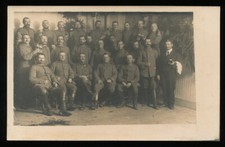 Foto AK - Soldaten Gruppe Nouart Ardennen Frankreich - 1.WK