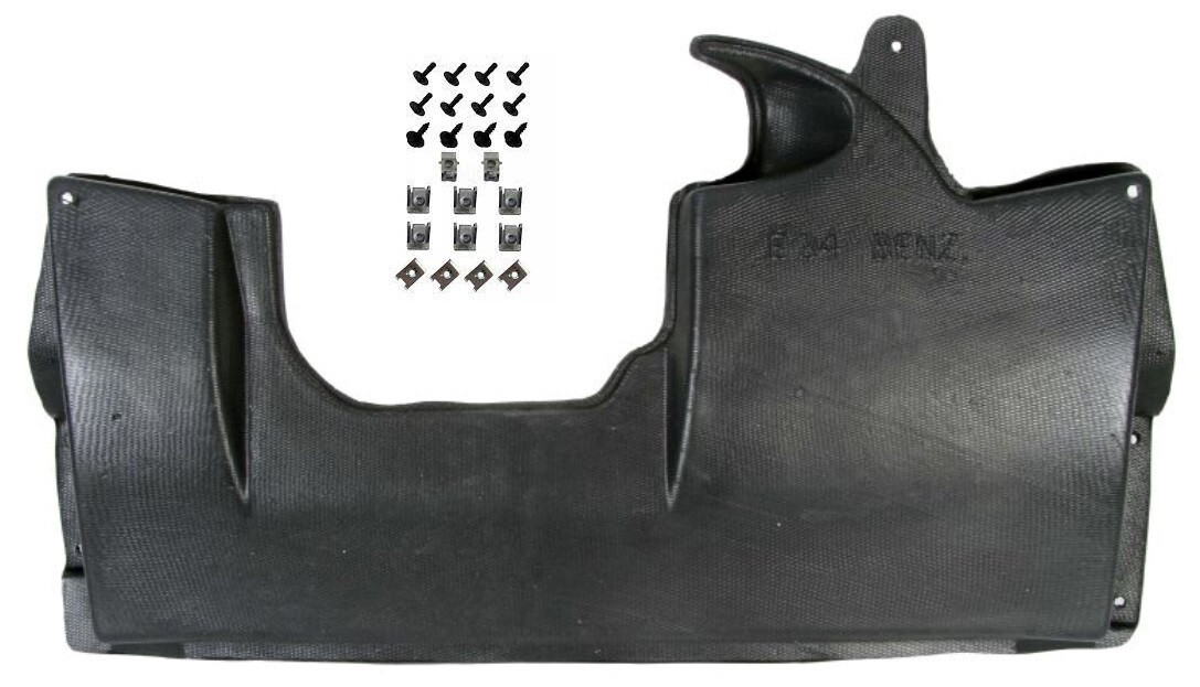 Plaque de protection moteur BMW E34 essence finition premium rigide