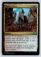 (2x) FOIL Form a Posse Outlaws of Thunder Junction MTG Magic the Gathering Card