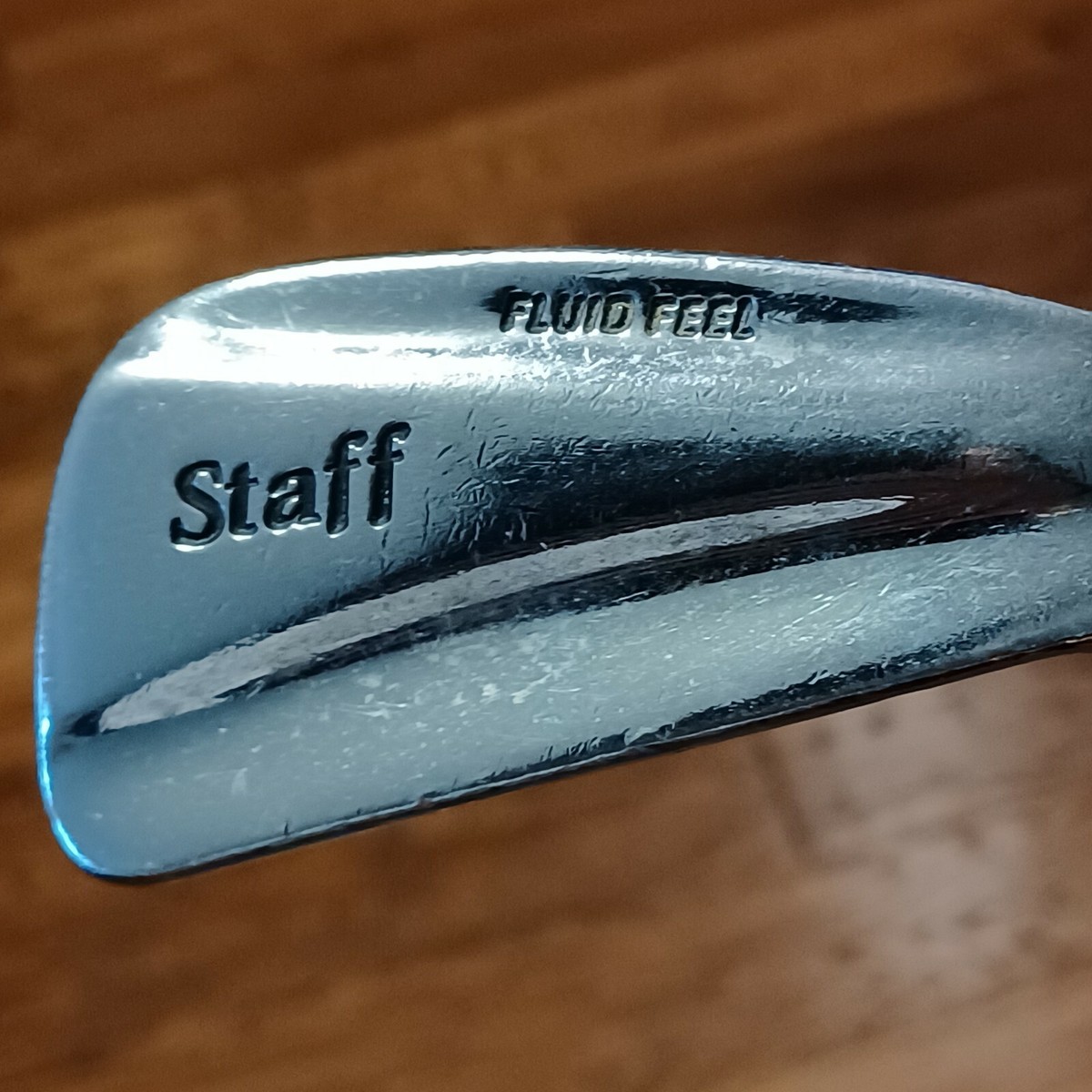 WILSON STAFF Fluid Feel 4 Iron. Pre-owned | eBay