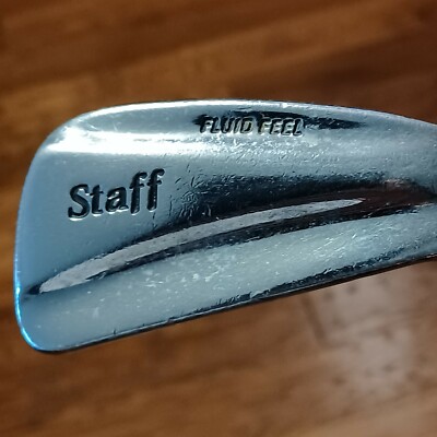 WILSON STAFF Fluid Feel 4 Iron. Pre-owned | eBay