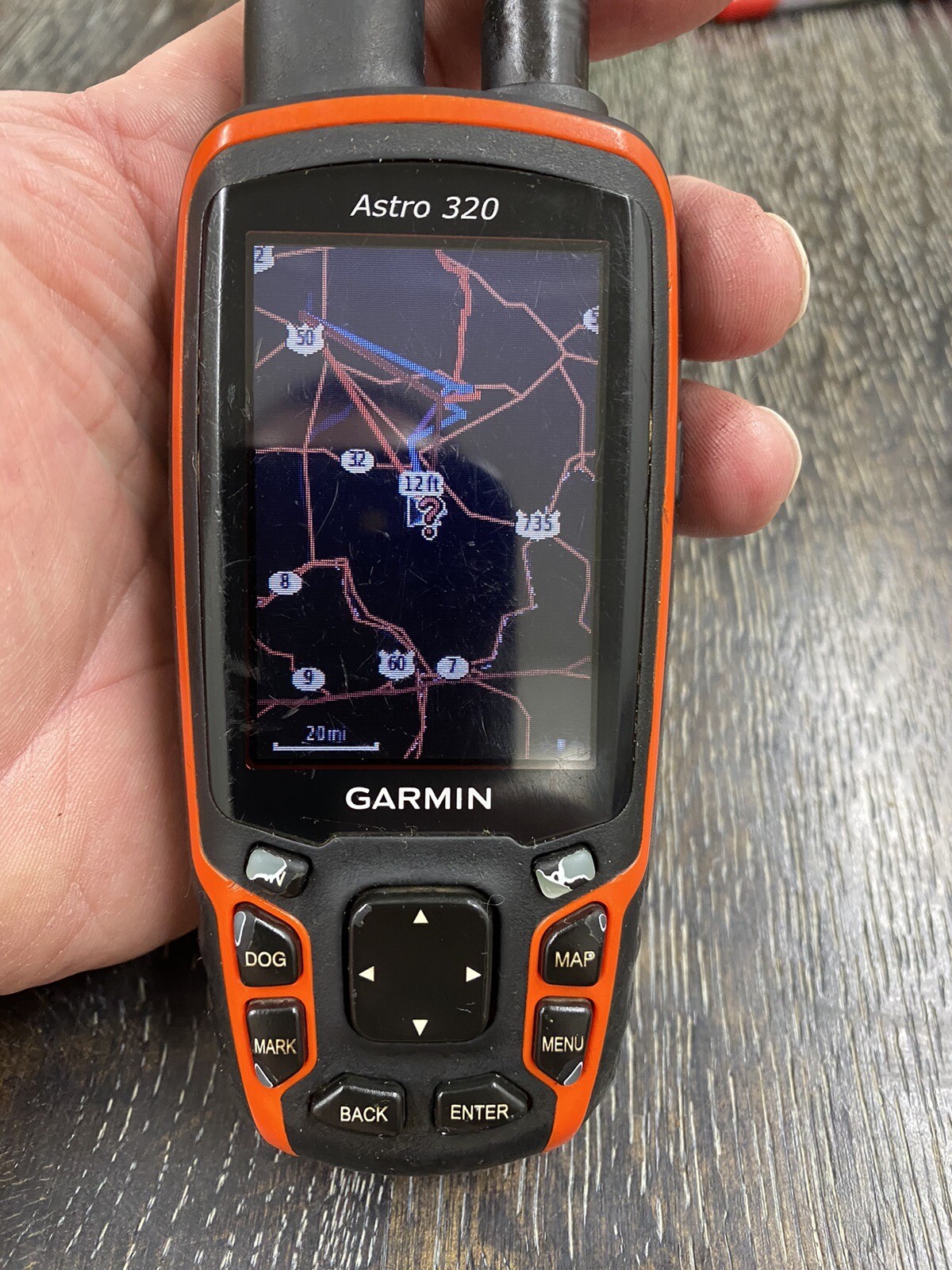 Garmin Astro 320 Dog Tracking GPS handheld Preowned Works Great!! eBay