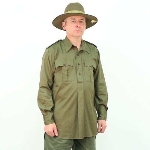 british army jungle shirt