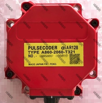 New In Box FANUC A860-2060-T321 Pulse Coder IN STOCK ship by UPS/Fedex