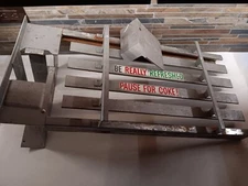 Original Glasco GBV-50 Vending Coke Machine Slider Rack. 