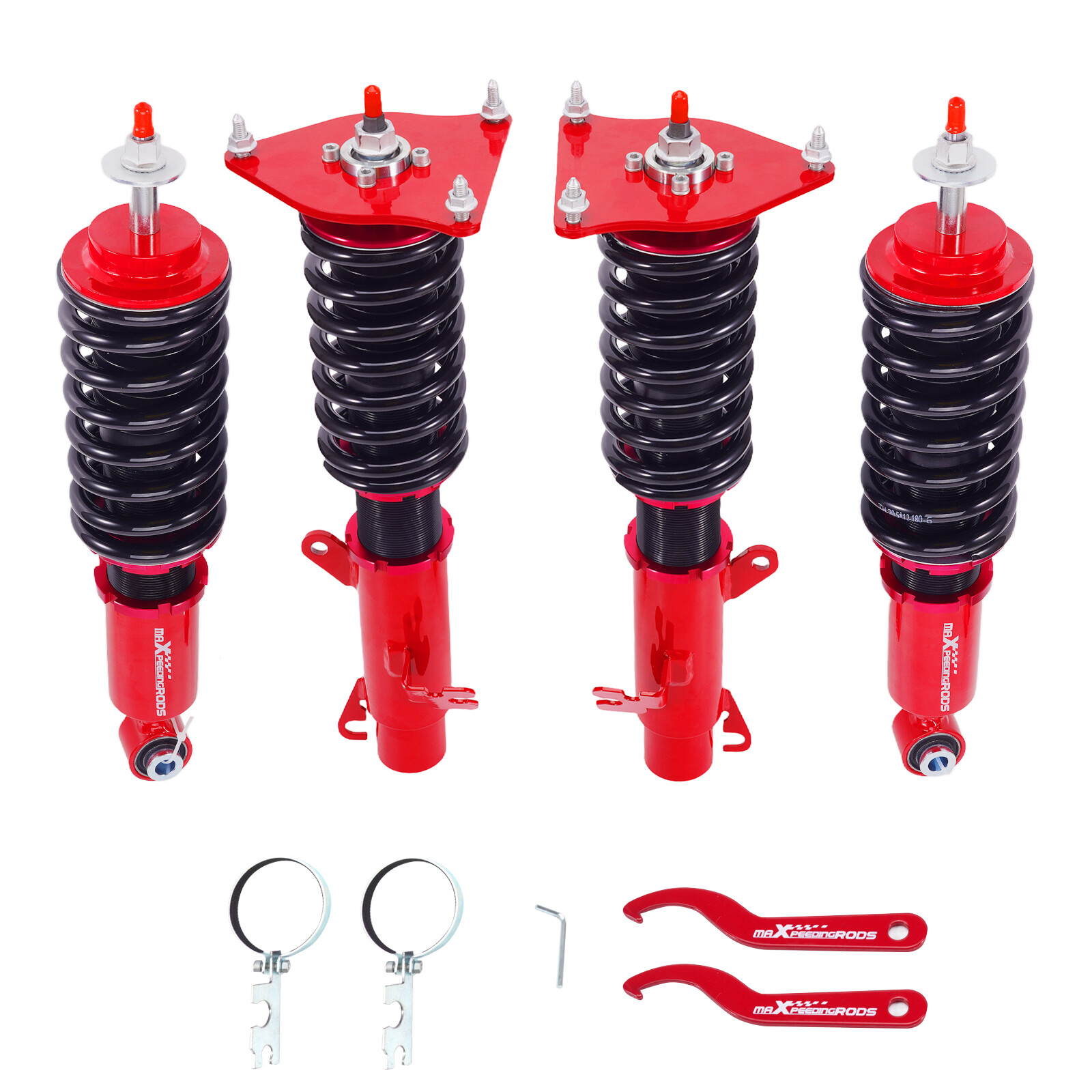 Coilovers Damper Kit for Mini R53 Cooper S 1.6 Hatchback -06 Adjustable