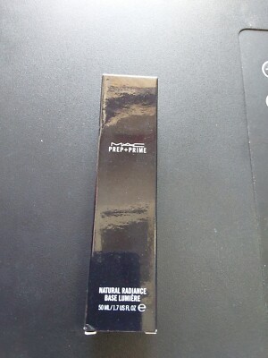 Authentic MAC Prep + Prime Natural Radiance Base Radiant Yellow 1.7oz
