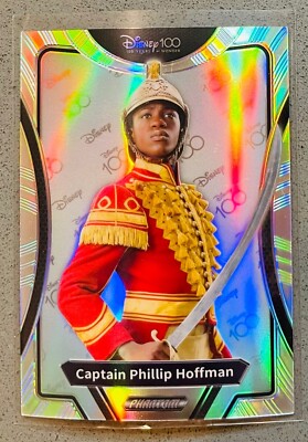 2023 Kakawow Disney 100 of Wonder #178 Captain Phillip Hoffman Nutcracker Silver