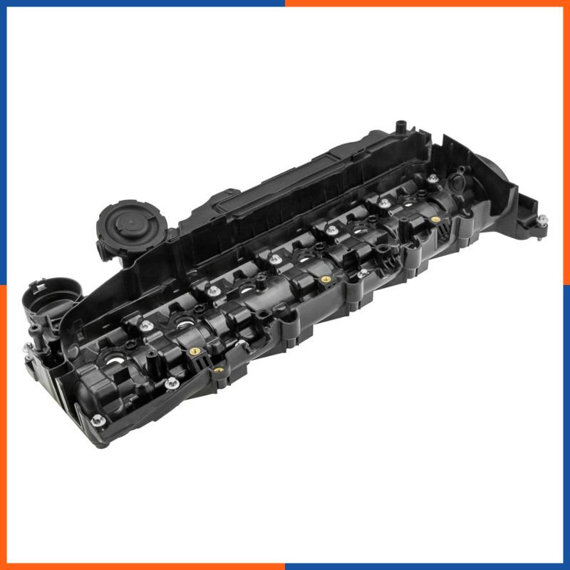 Culasse carter de soupape BMW en aluminium renforcé pour optimiser la compression moteur