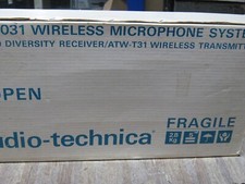 Audio Technica ATW-1031, Wireless System RECIVER  TRANSMITTER NEW
