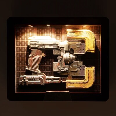 DEAD SPACE PLASMA CUTTER SHADOWBOX | eBay