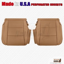 2018 2019 Lexus Gs300 Driver Passenger Bottoms Perforated Leather Cover Brown