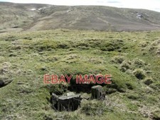 PHOTO  REMAINS OF KEMYLPETHE CHAPEL ROMAN FORTLET CHEW GREEN EARTHWORK REMAINS O