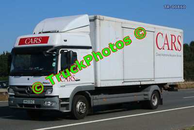 LKW Foto TR-00860 Mercedes Ateco Reg:- HV12DVZ OP:- Autos M20 Dover LKW Kent