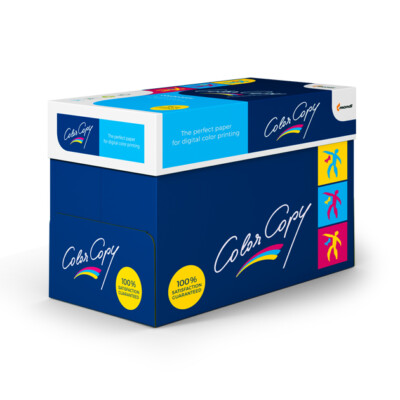2500 Blatt Mondi Color Copy 90g/m² DIN-A4 weiß ColorCopy Farblaserpapier Papier