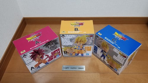 Dragon Ball DAIMA 2 Super Saiyan 2 3 4 Son Goku Vegeta Figure Ichiban Kuji A B C - Picture 8 of 10
