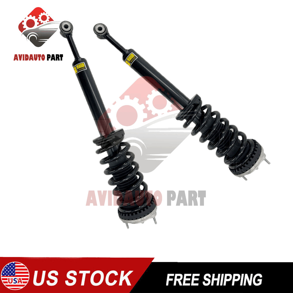 4x Front Rear Shock Absorber Struts Assembly Fit Maserati Ghibli RWD 2014-2019