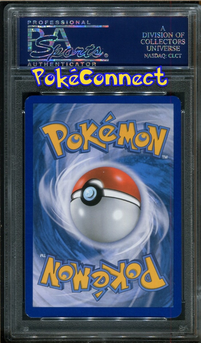 PSA 8 Pokemon Fossil Researcher Full Art XY: Furious Fists #110