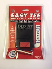 Easy Tee Golf Tee Dispenser, NEW, Made in USA