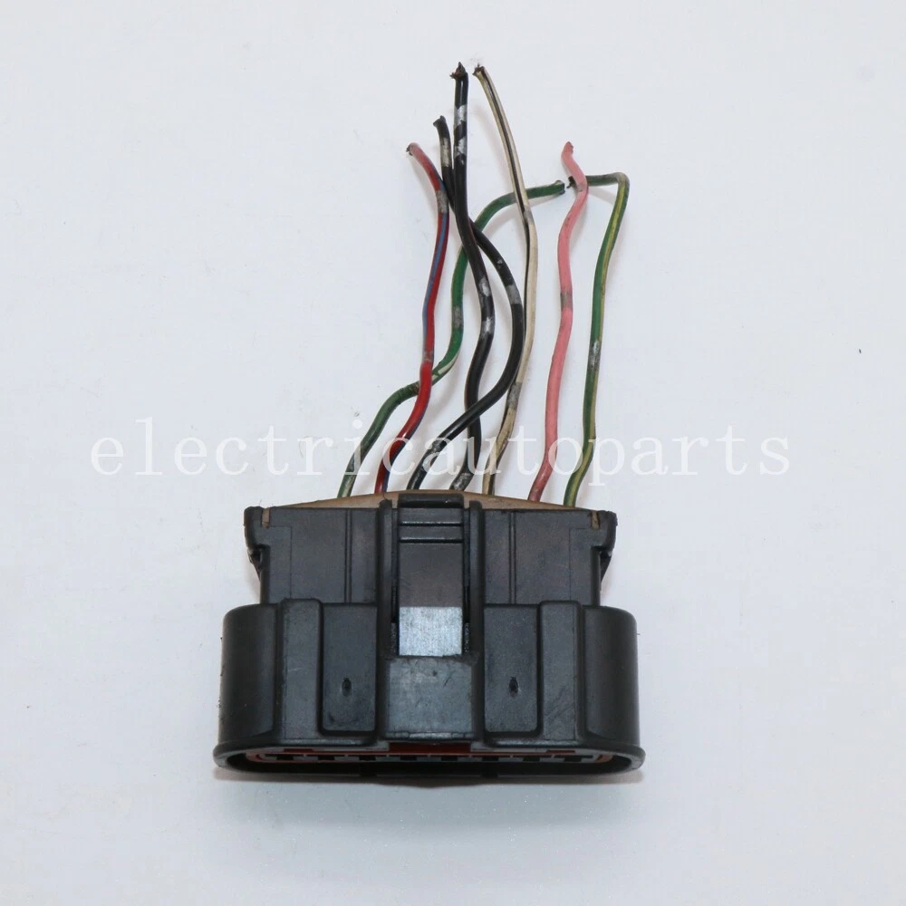 OEM Mass Air Flow Sensor E5T05471 Plug Connector For Mitsubishi 