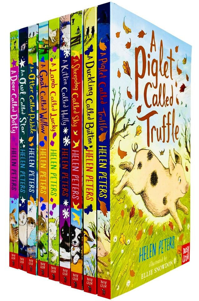 Jasmine Green Series 9 Books Collection Set by Helen Peters Piglet Called Truffl - Image 10