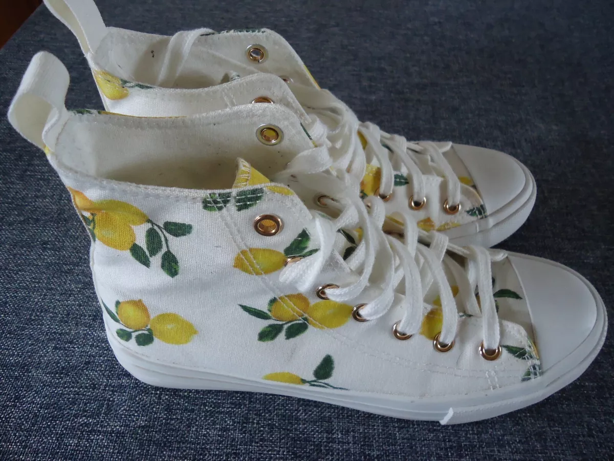 Primark high top top trainers