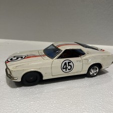 1969 Mustang Fastback Japanese Friction Car 1/16 Scale