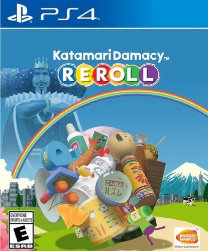 Platinum Trophy Service - KATAMARI DAMACY REROLL
