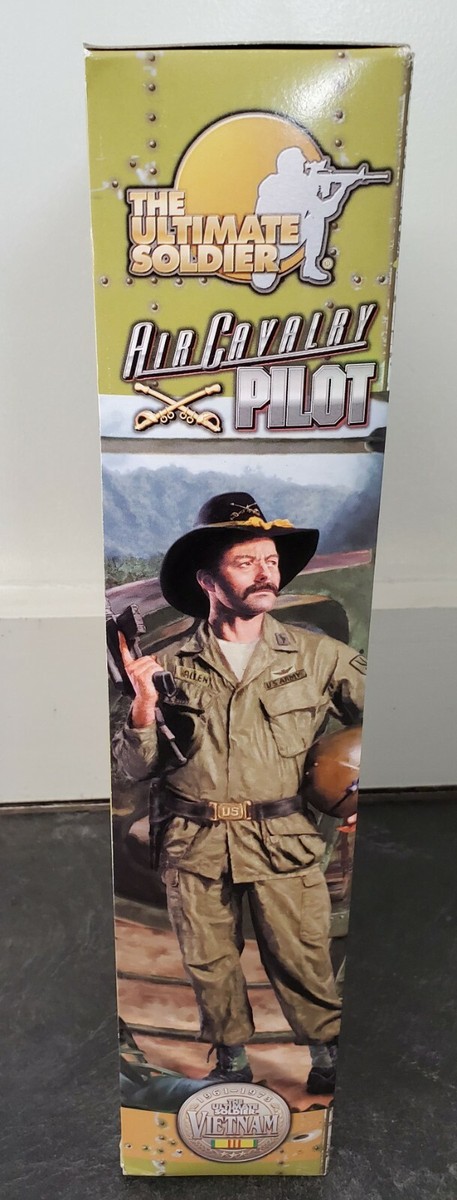 The Ultimate Soldier 21st Century Toys Air Cavalry Pilot 12