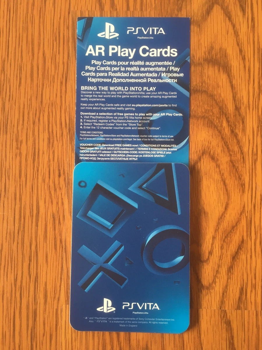 Ar cards ps vita deals