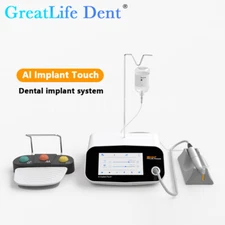 DENTAL SURGERY IMPLANT MOTOR SYSTEM BRUSHLESS MACHINE+20:1CONTRA ANGLE GreatLife