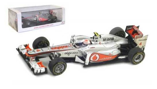Spark SJ007 McLaren MP4-26 Winner Japan GP 2011 - Jenson Button 1/43 Scale - Picture 1 of 2