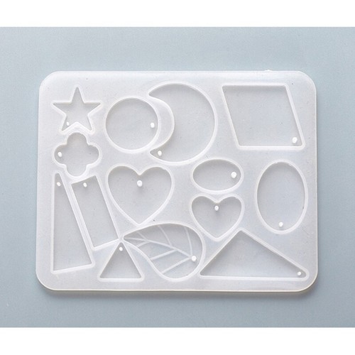 Dangle Earring Silicone Mold for DIY Handmade Jewellery Making Pendant Decor - Picture 4 of 8