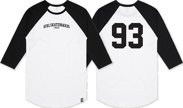S Team 93 Raglan 3/4 Longsleeve Shirt