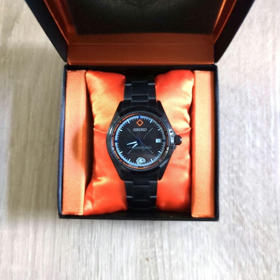 【アークナイツ×SEIKO】コラボ 腕時計 ドクター アークナイツ×SEIKO アークナイツオリジナルウオッチ ドクターモデル