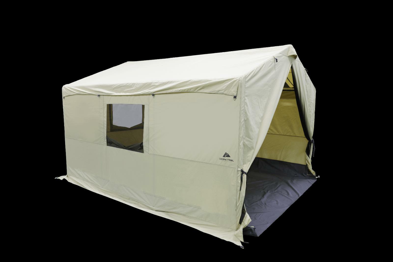 Luxury Outfitters Outdoor 6 Person Wall Tent 12' X 10' With PVC Floor Stove  Jack - Body Logic