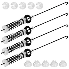 Pulluty Washer Suspension Rod Kit for Amana, Replaces W10780045 W10537442